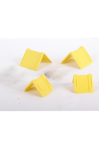 Plastik Çember Köşe Koruyucu Sarı 32mm 1500 Adet Büyük Boy