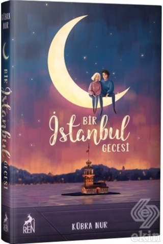 Bir İstanbul Gecesi Ciltli -Kübra Nur
