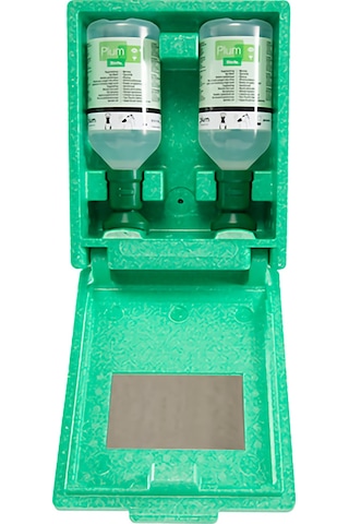 Plum 4650 4652 Göz Duşu Solüsyonu İstasyon 2x500 ml Yeşil