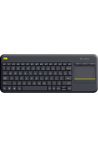 Logitech K400 PLUS 920-007149 Touchpadli Kablosuz Q Klavye