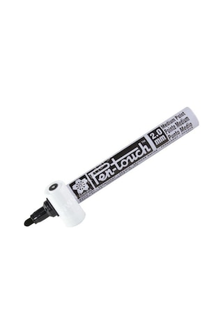 Sakura Pen-touch Markör Permanent Kalem Siyah 2.0 MM Siyah
