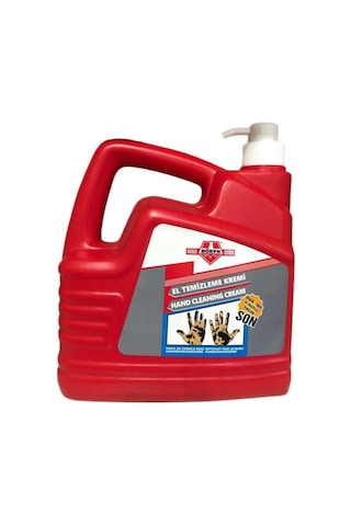 Börfh El Temizleme Kremi Pompalı 3 Kg