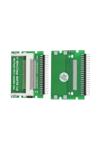 Yaozixa Cf Karttan 44pin 2.5" Ide Sabit Disk Adaptörü - Dizüstü Bilgisayar Ve Gömülü Endüstriyel Pc'ler İçin, Kolay Kullanım