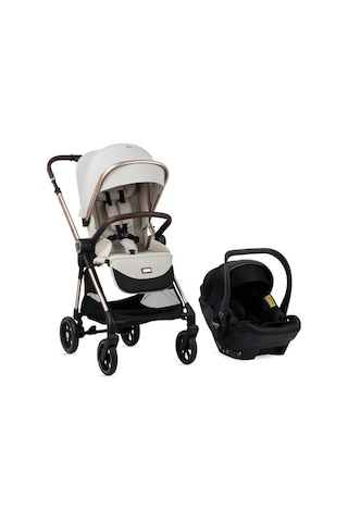 Kraft Focus Pr Travel Sistem Bebek Arabası Khaki Bej