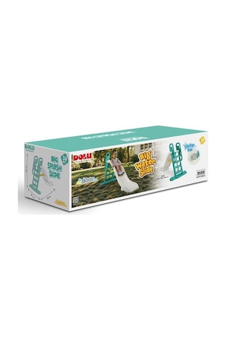 Dolu Oyuncak Kaydırak Mavi