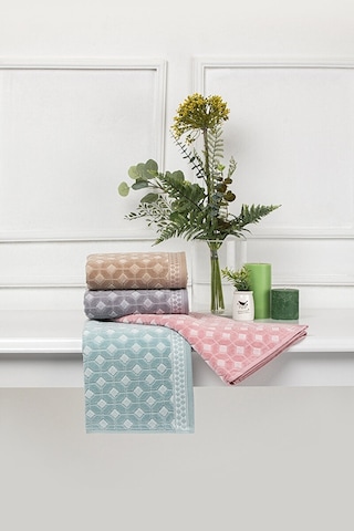 Özdilek Decora 43527 Kadife Havlu 50 x 90 CM