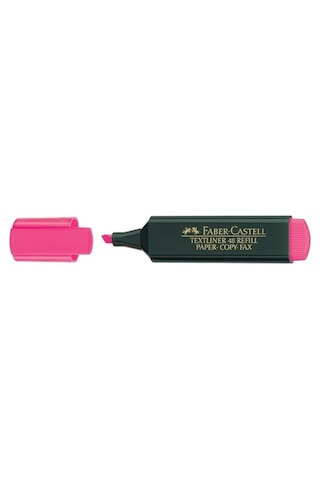 Faber-Castell Fosforlu Kalem 1548 Pembe