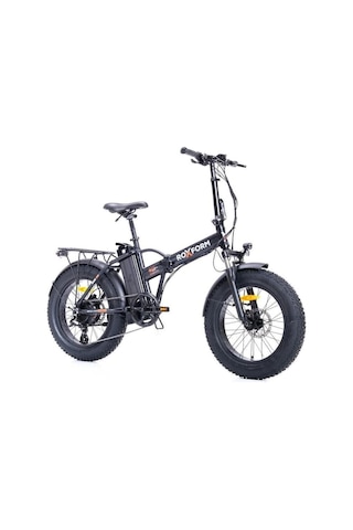 Roxform Ege Şehir Elektrikli Bisiklet - 250w Motor, 20 İnç Jant Siyah