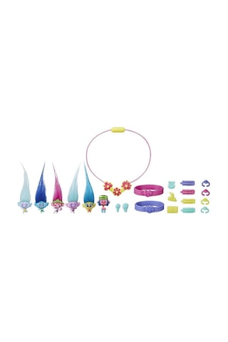 Trolls World Tour Minik Dansçılar Büyük Set E8283