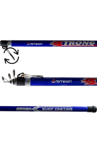 Remixon Strong 4.20m 100-250gr Blue Tele Surf Kamış