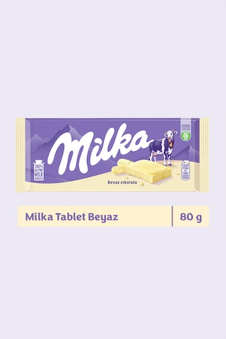 Milka Beyaz Çikolata 6 x 80 G
