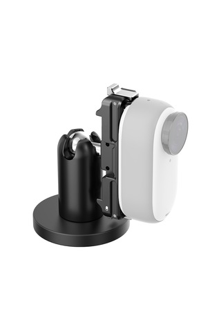 Teltree Insta360 Go3 Uyumlu Alüminyum Manyetik Hızlı Çıkış Aksesuarı İle Hareketli Kamera Montajı Çok Renkli