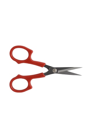 Plastik Saplı Düz Nakış Makası (5.12" - 130mm) / HS-1553