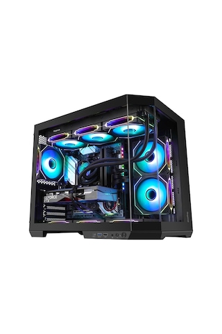 Segotep Lumi 3t Siyah 750w 80+ Bronze Pcıe 5.1 Midi Tower Kasa Akak0sgp0015