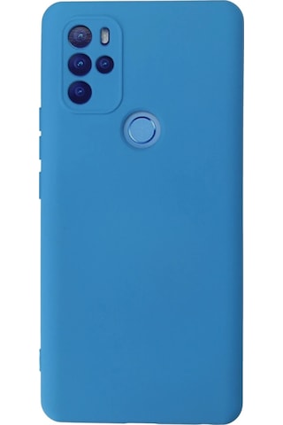 Newface General Mobile Gm 21 Pro Kılıf Nano İçi Kadife Silikon Semeglbl - 11 - Mavi