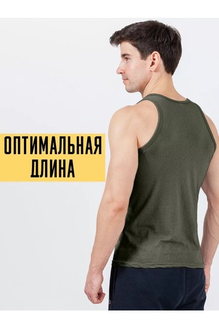 Tshrt Dikim Dışı İçlik Tişörtü Atlet, 5'li Set 221233799 Khaki