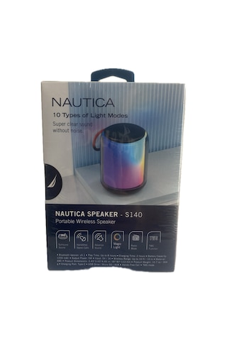 Nautica Taşınabilir Kablosuz Hoparlör S140