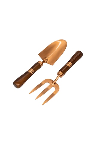 Gardenwind Tulip P4318002 Paslanmaz 2li Bahçe Seti Kürek. Dirgen