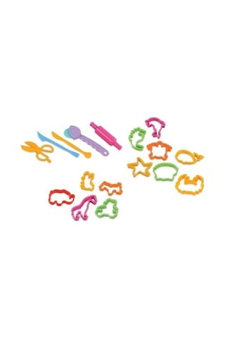 Fen Toys Eğlenceli Kalıplar 19 Parça 3299