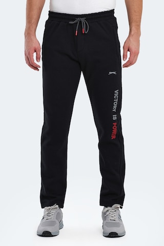 Slazenger Naum I Erkek Cepli Siyah Eşofman Altı Siyah