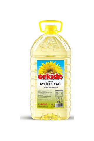 ORKİDE AYÇİÇEKYAĞI 5 LT PET ŞİŞE