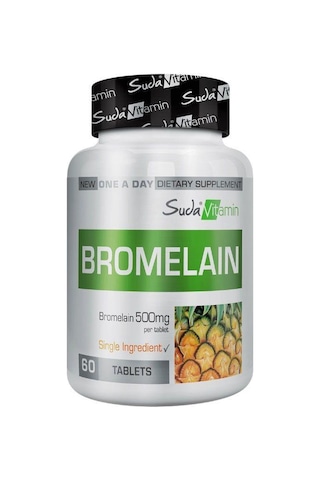 Suda Vitamin Bromelain 60 Tablet