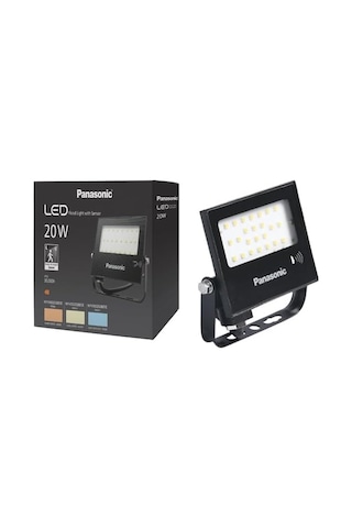 Led Projektör Sensorlü, Beyaz Işık 20w 1660lm 6500k