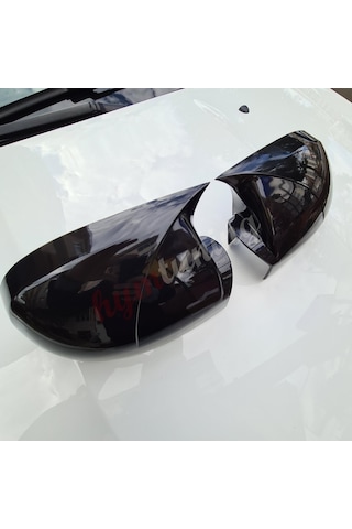Hyundai Getz Batman Yarasa Ayna Kapağı - 2002 2009. Parlak Siyah