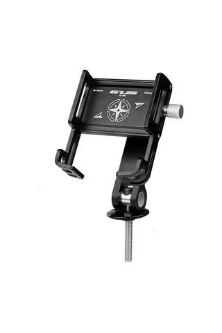 Gub Bisiklet Telefonu Montajı Alüminyum Alaşımlı Telefon G-90 Siyah