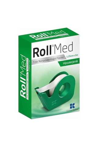ADANİL İPEK KİRPİK İÇİN ROLLMED KAĞIT BANT 6 ADET