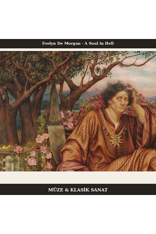 Evelyn De Morgan A Soul İn Hell 1902 Poster, Mitoloji Duvar Tablosu Çerçevesiz