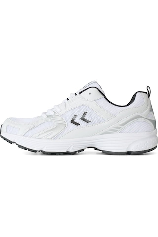 Hummel Dar Kalıp Beyaz-Siyah Fileli Hafif Unisex Yürüyüş ve Spor Ayakkabı 900911 Hml Performance 930