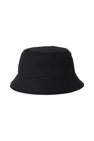 Nacar Store Kadın Uv Korumalı Balıkçı Şapka Bıucket Şapka Siyah Beyaz