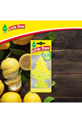 Car Freshner Asma Koku 12'li Limon Şerbeti