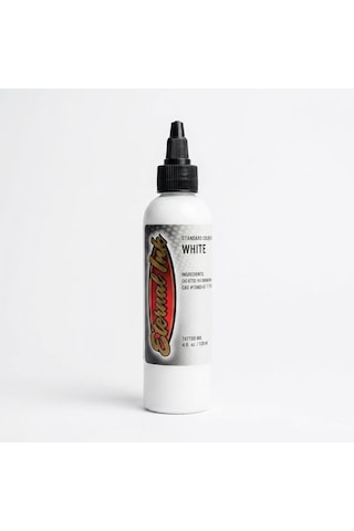 Eternal Ink White Beyaz Dövme Boyası 4oz - 120ml