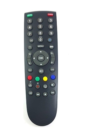 Grundig Uyumlu Lcd-Led Tv Kumanda - Lcd-566