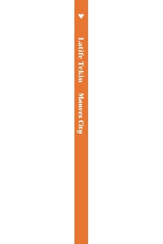 Manves City - Latife Tekin - Can Yayınları