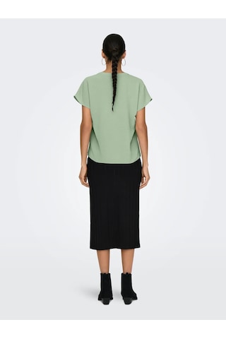 Jdy Jdylion Life S/s Top Wvn Noos Kadın Bluz 15249287 Yeşil