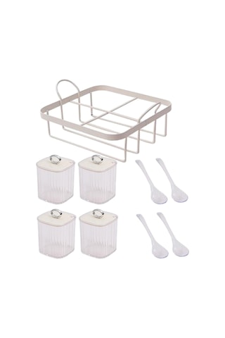 Suntek Magideal Mutfak Büyük Kapasiteli Baharat Kutuları