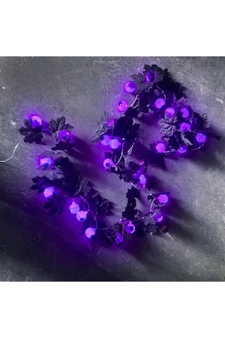 Ambition Mor-cadılar Bayramı Süslemeleri İçin 2 Metre 20 Led