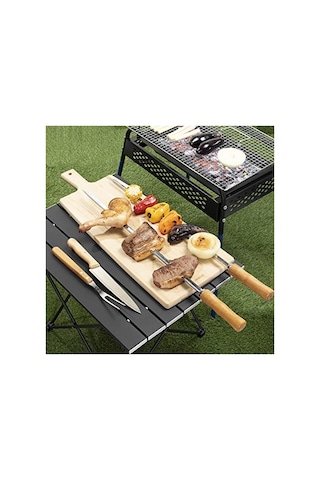 Barbekü Aletleri 6'lı Set