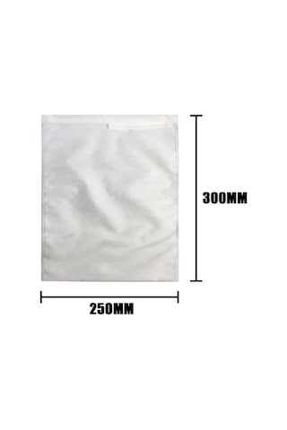 Yifomall 5 Adet 300x250 Mm Nedenli Bitki Koruma Kılıfı - Hava Geçirgen, Işık Geçirgen, Haşere Ve Kuş Engeli, Kolay Sabitleme İpi