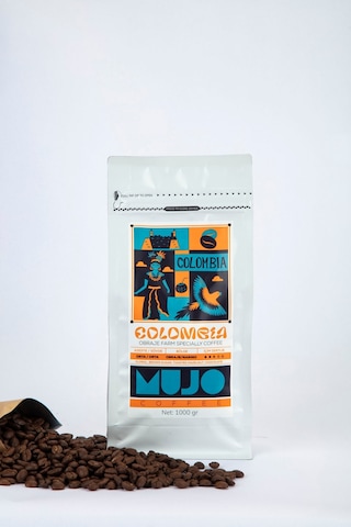 Colombia Obraje Farm Specially Coffee Çekirdek Kahve-1000gr-çekirdek Kahve Çekirdek Kahve
