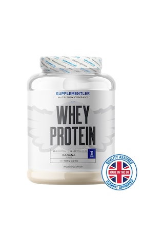 Supplementler Whey Protein 1000 Gr Muz