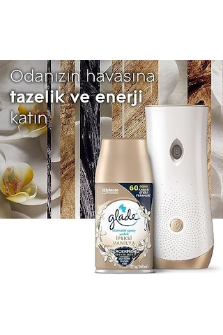 İpeksi Vanilya Yedek Otomatik Sprey 60 Gün Etkili 1 X 269 Ml Abundance Prosperity