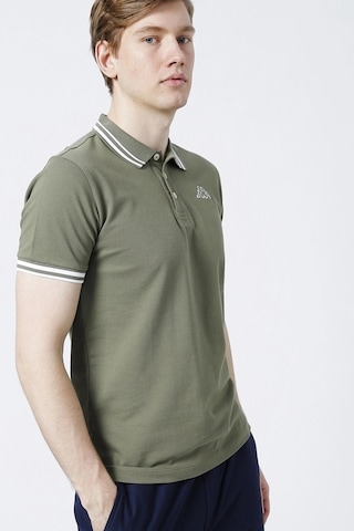 Kappa Erkek Polo T Shirt 351C7MW-V15 HAKİ Haki
