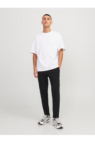 Jack & Jones Erkek Spor Siyah Eşofman Altı - 12184970 Siyah