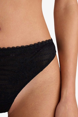 Defacto Bağcıklı Dantelli Slip Külot-fall İn Love F7029ax25wnbk81 Siyah-bk81