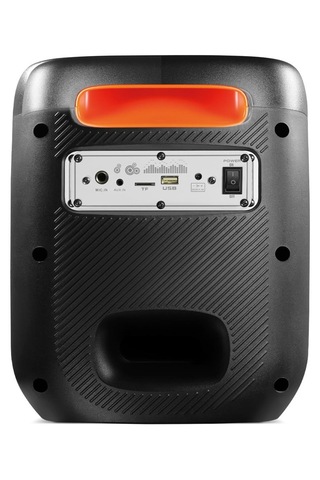 Powerway MIO Taşınabilir Mikrofonlu 40 W Parti Karaoke Kumandalı Bluetooth Hoparlör Led Işıklı