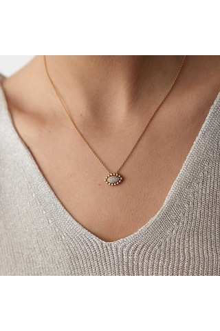 By Golden House Diamond Eye Kolye